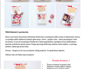 Tekstų ir reklaminio turinio kūrėja / Aistė G / Darbų pavyzdys ID 1906595