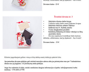 Naujienlai&scaron;kių kūrimas ir sklaida - Tekstų ir reklaminio turinio kūrėja - 2