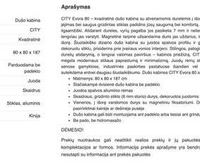 Produktų apra&scaron;ymų ra&scaron;ymas - Tekstų ir reklaminio turinio kūrėja - 1