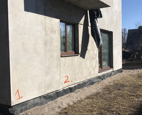 Šiltiname Fasadus Armuojame Dedame Tinka Mozaika Klinkeris / Mantas / Darbų pavyzdys ID 1907285