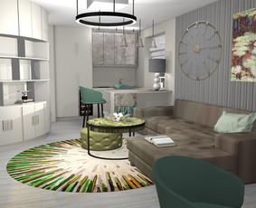 Interjero vizualizacijų kūrimas - Interjerų Projektai - 4