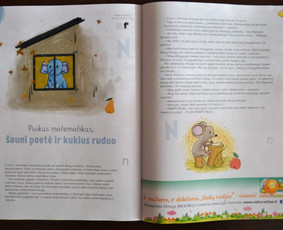 Dailininkė, iliustratorė, grafikos dizainerė Kaune / Rūta / Darbų pavyzdys ID 1908331