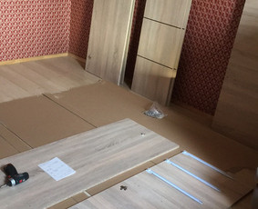 Baldų surinkimas, išardymas - Ūkvedys . smulkūs buities darbai daiktų remontas priežiura - 3