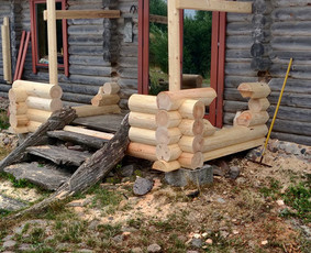 Stogo dengimas, Mediniai namai, Remontas, Renovacija / Pastatų statybos paslaugos / Darbų pavyzdys ID 1909435