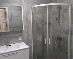 Vonios remontas - Vidaus apdailos darbai [ Vilnius ] - 2