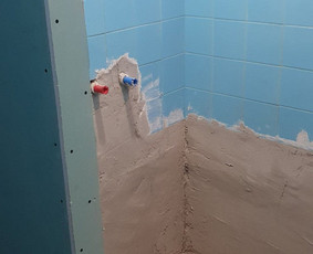 Vonios remontas - Vidaus apdailos darbai [ Vilnius ] - 3