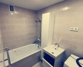 Vonios remontas - Vidaus apdailos darbai [ Vilnius ] - 1