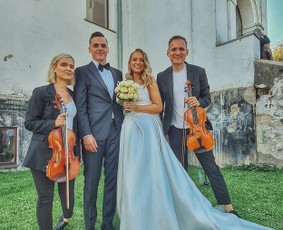 Renginių vedėjai su gyva styginių muzika / Laimis Krunglevičius / Darbų pavyzdys ID 1910591