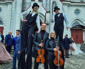 Renginių vedėjai su gyva styginių muzika / Laimis Krunglevičius / Darbų pavyzdys ID 1910593