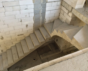 Laiptų gamyba, montavimas - Laiptu betonavimas, projektavimas - 4