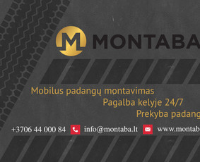 Mobilus padangų montavimas - Mobilus padangų montavimas - 2 Mobilus padangų montavimas - Mobilus padangų montavimas - 2