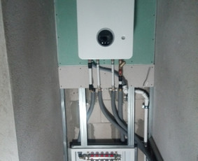 Santechnikos darbai - Dujinio katilo pajungimas - 3 Dujinio katilo pajungimas - Santechnikos darbai - 3