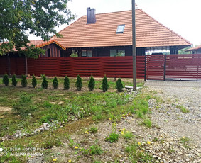 Tvorų ir automatinių vartų montavimas - Medinės tvoros - 1 Medinės tvoros - Tvorų ir automatinių vartų montavimas - 1
