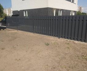 Tvorų ir automatinių vartų montavimas / Aurelijaus tvoros / Darbų pavyzdys ID 1911803