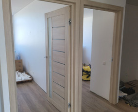 Vidaus ir lauko apdailos darbai - Durų montavimas - 2 Durų montavimas - Vidaus ir lauko apdailos darbai - 2