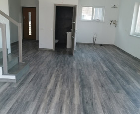 Laminato klojimas - Apdailos darbai iki raktos - 1