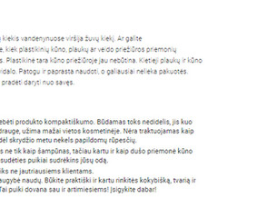 Linkedin turinys, Web, Seo, naujienlaiškių tekstai. 8+ m. / Raminta Dobilienė / Darbų pavyzdys ID 1914255