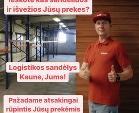 Sandėliuojame jūsų prekes, daiktus ir kita! - Nekilnojamo turto nuoma - 2 Nekilnojamo turto nuoma - Sandėliuojame jūsų prekes, daiktus ir kita! - 2