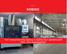 Sandėliuojame jūsų prekes, daiktus ir kita! / UAB BOBINO komanda / Darbų pavyzdys ID 1914861