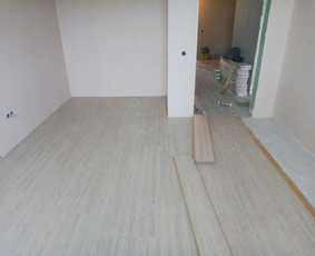 Statybos ir apdailos darbai - Laminato klojimas - 1 Laminato klojimas - Statybos ir apdailos darbai - 1