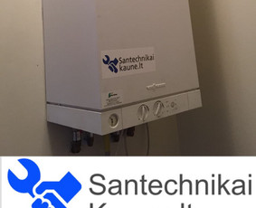 dujinio katilo prijungimas prie šildymo sistemos 250€