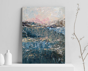 Tapyba ant drobės - Abstraktūs paveikslai. Logotipai. Iliustravimas - 3