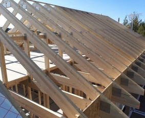 Įvairūs statybos darbai, mūras, karkasas, pamatai, stogas. - Karkasinių namų statyba - 3 Karkasinių namų statyba - Įvairūs statybos darbai, mūras, karkasas, pamatai, stogas. - 3