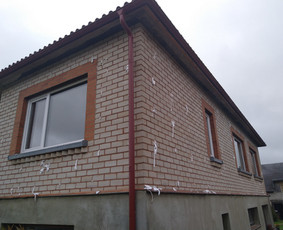 Šiltinimo centras. Gyvenamųjų ir pramoninių pastatų šilt / Laurynas / Darbų pavyzdys ID 1917601