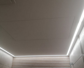 Pakabinamų lubų montavimas - Vidaus apdaila - 4