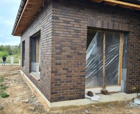 Klinkerio mūrijimas (mūras) ir klijavimas / Sergej A / Darbų pavyzdys ID 1920657