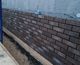 Klinkerio mūrijimas (mūras) ir klijavimas / Sergej A / Darbų pavyzdys ID 1920673