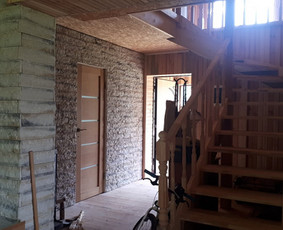 Dailylenčių kalimas - Vidaus apdaila - 3