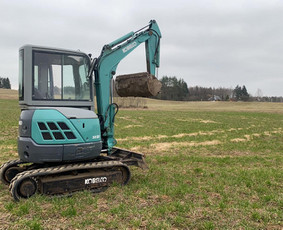 Mini krautuvo bopcat.minieskavatariaus nuoma! / Statybinė technika / Darbų pavyzdys ID 1922209