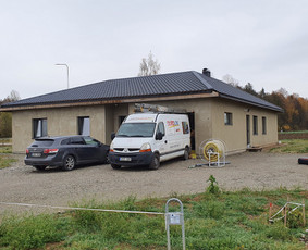 Šiltinimas pučiama vata Knauf Supafil, Ekowool, Steico . / UAB Solterma / Darbų pavyzdys ID 1923971