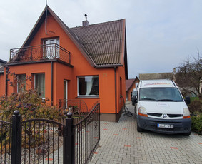Šiltinimas pučiama vata Knauf Supafil, Ekowool, Steico . / UAB Solterma / Darbų pavyzdys ID 1924027