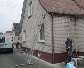 Šiltinimas pučiama vata Knauf Supafil, Ekowool, Steico . / UAB Solterma / Darbų pavyzdys ID 1924083