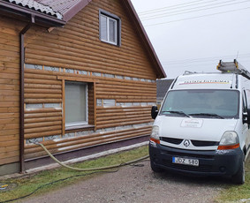 Šiltinimas pučiama vata Knauf Supafil, Ekowool, Steico . / UAB Solterma / Darbų pavyzdys ID 1924093