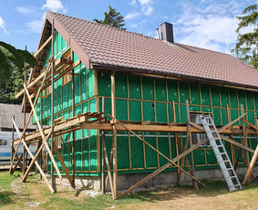 Šiltinimas pučiama vata Knauf Supafil, Ekowool, Steico . / UAB Solterma / Darbų pavyzdys ID 1924169