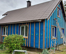 Šiltinimas pučiama vata Knauf Supafil, Ekowool, Steico . / UAB Solterma / Darbų pavyzdys ID 1924177