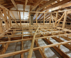 Statybos, apdaila - Šiltinimas pučiama vata Knauf Supafil, Ekowool, Steico . - 3