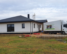 Statybos, apdaila - Šiltinimas pučiama vata Knauf Supafil, Ekowool, Steico . - 2