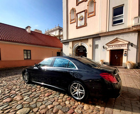 Prabangių automobilių nuoma Kaune, Vilniuje, Klaipėdoje. / Arnoldo transportas ir taksi, MB / Darbų pavyzdys ID 1924297