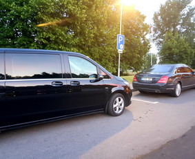 Prabangių automobilių nuoma Kaune, Vilniuje, Klaipėdoje. / Arnoldo transportas ir taksi, MB / Darbų pavyzdys ID 1924307