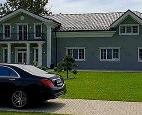 Prabangių automobilių nuoma Kaune, Vilniuje, Klaipėdoje. / Arnoldo transportas ir taksi, MB / Darbų pavyzdys ID 1924577