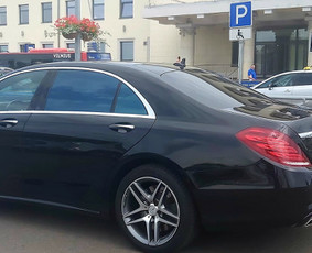 Prabangių automobilių nuoma Kaune, Vilniuje, Klaipėdoje. / Arnoldo transportas ir taksi, MB / Darbų pavyzdys ID 1924637