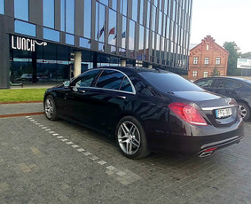 Prabangių automobilių nuoma Kaune, Vilniuje, Klaipėdoje. / Arnoldo transportas ir taksi, MB / Darbų pavyzdys ID 1924675