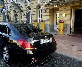 Prabangių automobilių nuoma Kaune, Vilniuje, Klaipėdoje. / Arnoldo transportas ir taksi, MB / Darbų pavyzdys ID 1924681