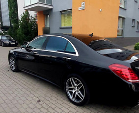 Prabangių automobilių nuoma Kaune, Vilniuje, Klaipėdoje. / Arnoldo transportas ir taksi, MB / Darbų pavyzdys ID 1924709