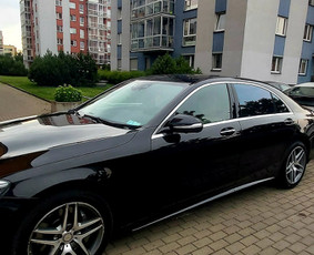 Prabangių automobilių nuoma Kaune, Vilniuje, Klaipėdoje. / Arnoldo transportas ir taksi, MB / Darbų pavyzdys ID 1924711