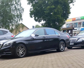 Prabangių automobilių nuoma Kaune, Vilniuje, Klaipėdoje. / Arnoldo transportas ir taksi, MB / Darbų pavyzdys ID 1924719